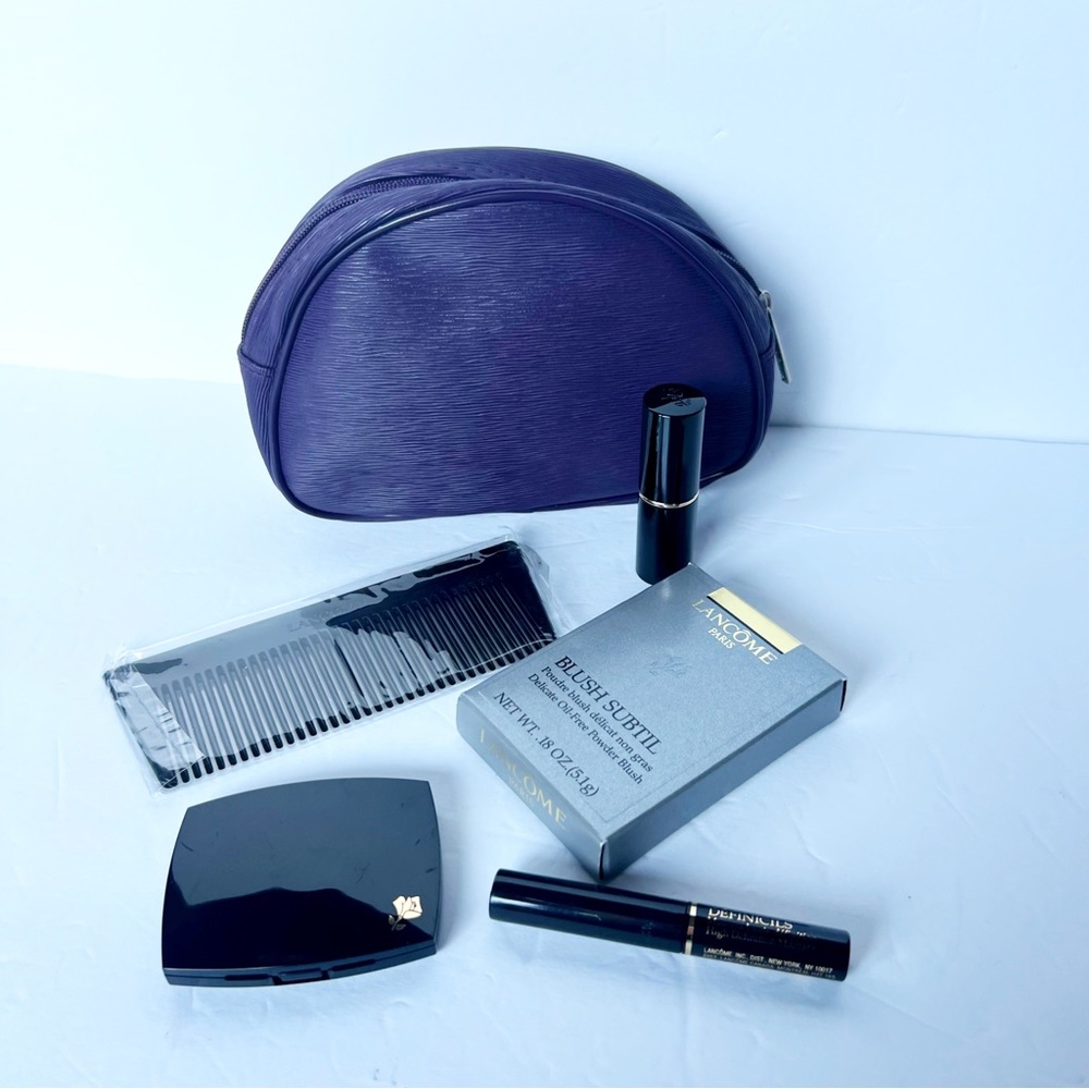 LANCÔME Makeup Bag with Makeup